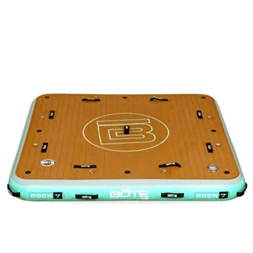 Bote Dock 7 Inflatable Lake Float for Family Fun