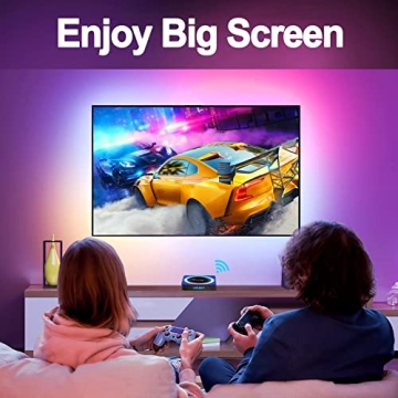 EASYTONE 2024 Android TV Box with 8K Support and WiFi 6