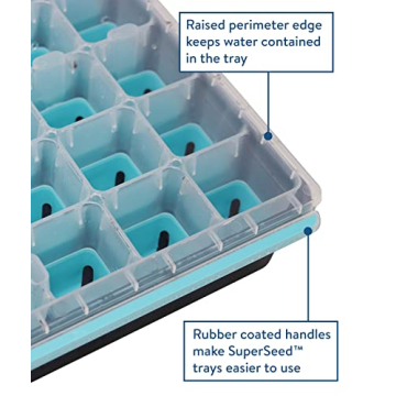 Burpee SuperSeed Seed Starting Tray for Indoor Gardening