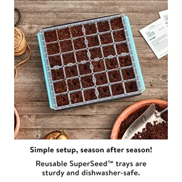 Burpee SuperSeed Seed Starting Tray for Indoor Gardening