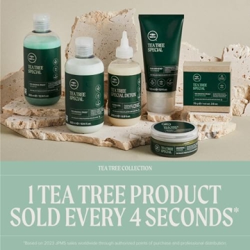 Tea Tree Hair and Body Moisturizer - Hydrating & Refreshing