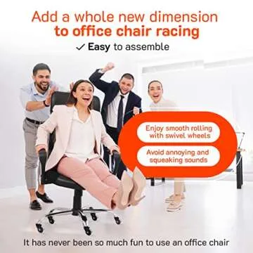 Upgrade Your Office with Smooth Rolling Chair Wheels