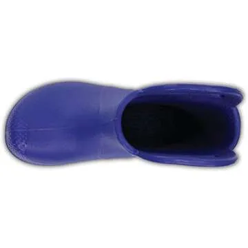 Crocs Kids' Handle It Rain Boots , Cerulean Blue, 9 Toddler