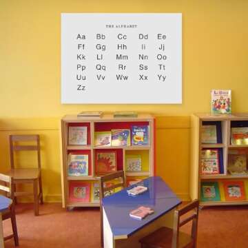 ABC Tapestry for Learning & Stylish Wall Decor