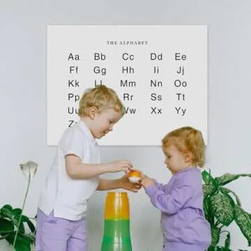 ABC Tapestry for Learning & Stylish Wall Decor