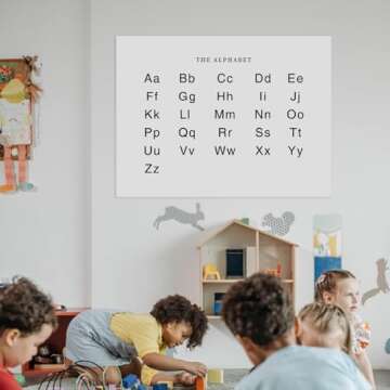 ABC Tapestry for Learning & Stylish Wall Decor