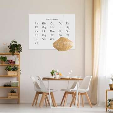 ABC Tapestry for Learning & Stylish Wall Decor