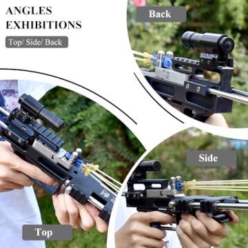 Powerful Adult Slingshot for Outdoor Hunting Fun