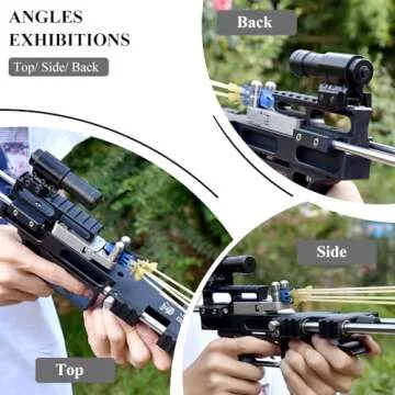 Powerful Adult Slingshot for Outdoor Hunting Fun