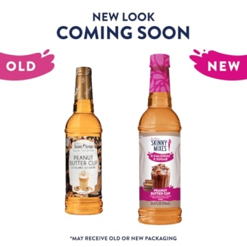 Jordan's Sugar Free Peanut Butter Cup Coffee Syrup - Guilt-Free Indulgence