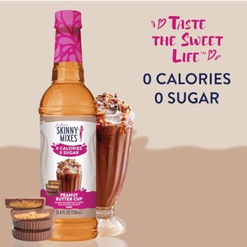 Jordan's Sugar Free Peanut Butter Cup Coffee Syrup - Guilt-Free Indulgence