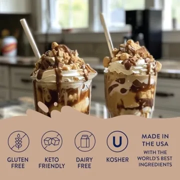 Jordan's Sugar Free Peanut Butter Cup Coffee Syrup - Guilt-Free Indulgence