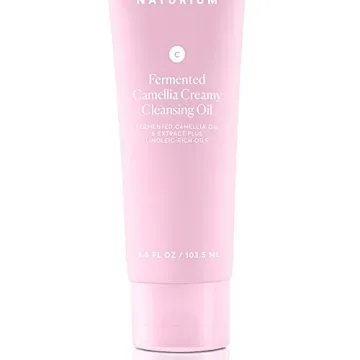 Naturium Camellia Creamy Cleansing Oil for Gentle Makeup Removal