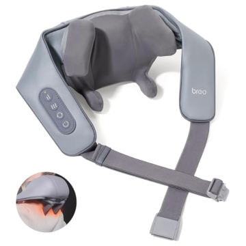Breo N5 Mini Neck Massager: Ultimate Relaxation with Heat for Neck and Shoulders