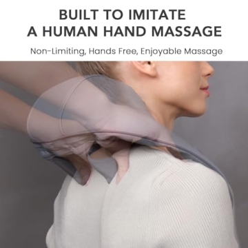 Breo N5 Mini Neck Massager with Heat for Muscle Relaxation