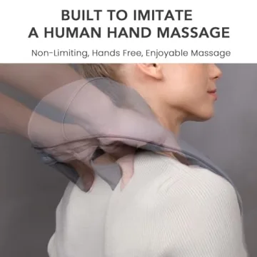 Breo N5 Mini Neck Massager with Heat for Muscle Relaxation