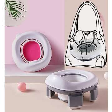 Honboom Kids Travel Potty for Easy Potty Training