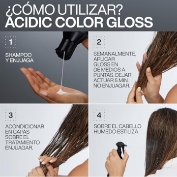 Redken Acidic Color Gloss Conditioner for Vibrant Shine