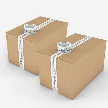 Mobiusea Creation Thank You for Supporting My Small Business Packing Tape | 1.88 Inch x 54 Yard | 3-Pack | Shipping Tape for Small Business Packaging Supplies, Cute Packing Tape Moving Supplies