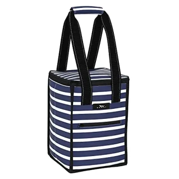 SCOUT Pleasure Chest - Soft, Lightweight, Insulated Cooler, Fits 5 Wine Bottles, Cooler for Beach, P...