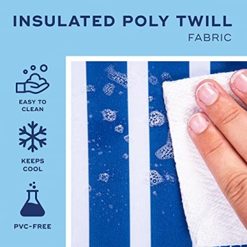 SCOUT Pleasure Chest - Soft, Lightweight, Insulated Cooler, Fits 5 Wine Bottles, Cooler for Beach, Pool, Boat, and Picnics