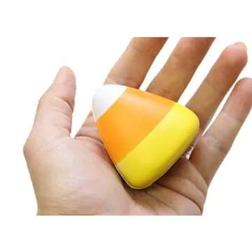 Candy Corn Stress Balls Bulk Party Favors for Kids