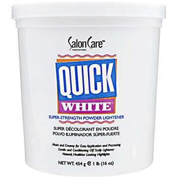Salon Care Quick White Powder Lightener