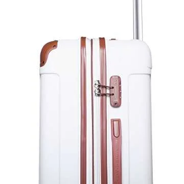 Gabbiano Bravo 3 Piece Hardside Luggage Set for Traveling