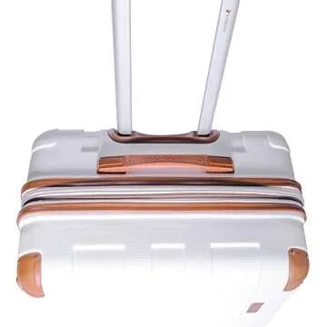 Gabbiano Bravo 3 Piece Hardside Luggage Set for Traveling