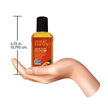 Desert Essence Jojoba Oil for Skin, Hair & Makeup