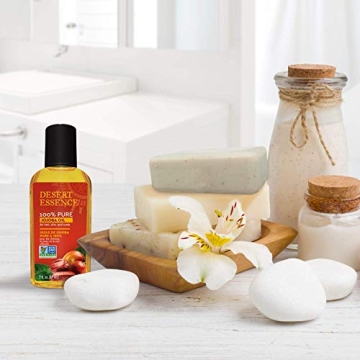 Desert Essence Jojoba Oil for Skin, Hair & Makeup