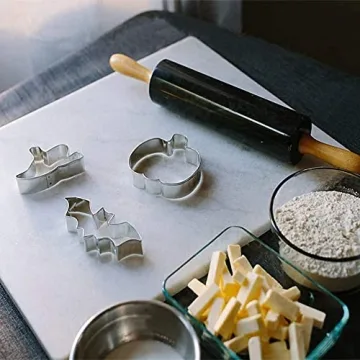 Halloween Cookie Cutters - 5 Unique Shapes for Fun Baking