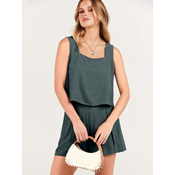 Shop ANRABESS Women's Summer Casual Two Piece Outfits