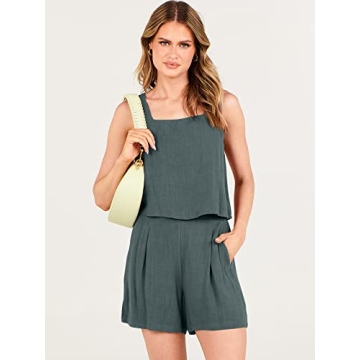 Shop ANRABESS Women's Summer Casual Two Piece Outfits