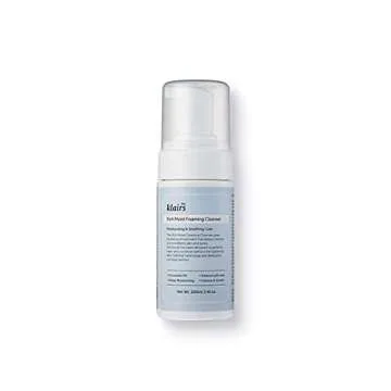DearKlairs Rich Moist Foaming Cleanser - Hypoallergenic Face Wash for Sensitive Skin - 100ml (3.38oz...