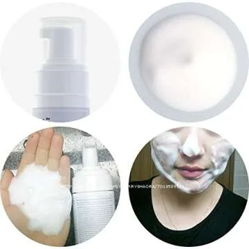 DearKlairs Rich Moist Foaming Cleanser for Sensitive Skin