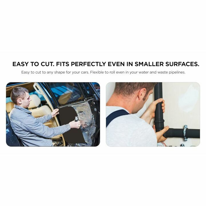 Mass Loaded Vinyl Soundproofing 100 Sq. Ft.