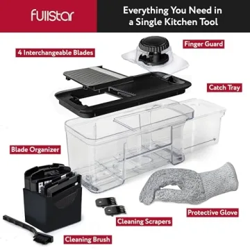 Fullstar 4-in-1 Vegetable Chopper and Slicer