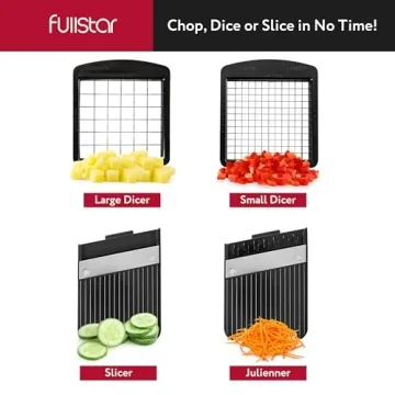 Fullstar 4-in-1 Vegetable Chopper and Slicer