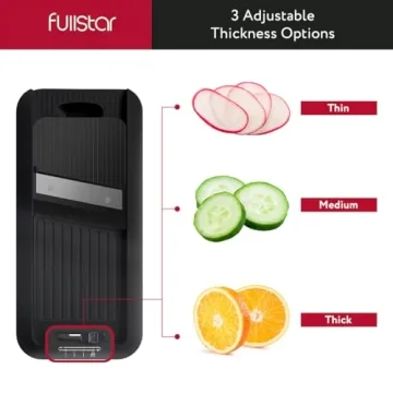 Fullstar 4-in-1 Vegetable Chopper and Slicer