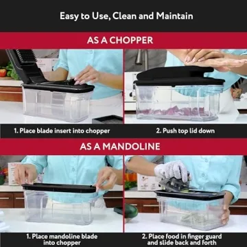 Fullstar 4-in-1 Vegetable Chopper and Slicer