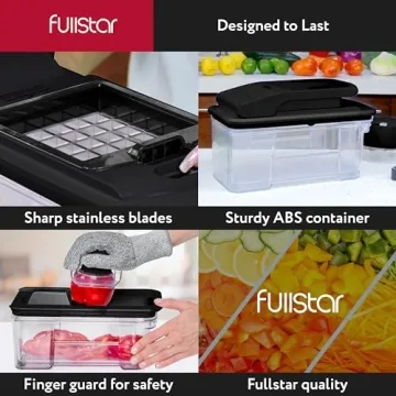 Fullstar 4-in-1 Vegetable Chopper and Slicer