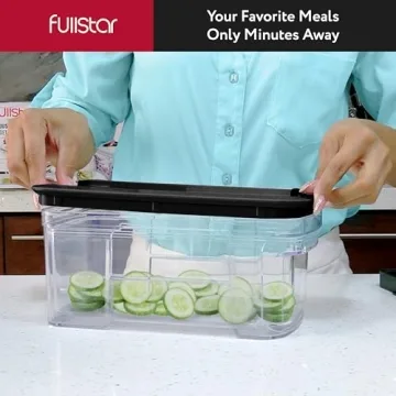 Fullstar 4-in-1 Vegetable Chopper and Slicer