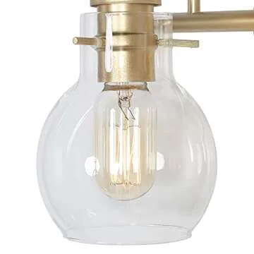 Stylish KSANA 2-Light Vanity Light Fixture for Modern Homes