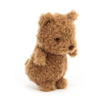 Jellycat Little Bear Stuffed Animal, 7 inches - Teddy Bear Plush Toy - Classic Children's Gift