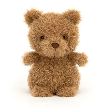 Jellycat Little Bear Stuffed Animal, 7 inches - Teddy Bear Plush Toy - Classic Children's Gift