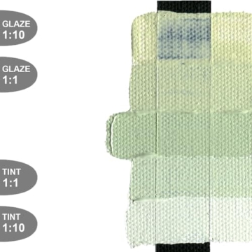 GOLDEN Heavy Body Acrylics Titan Green Pale - Professional Paint