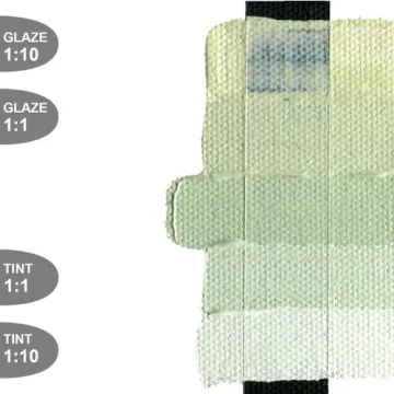 GOLDEN Heavy Body Acrylics Titan Green Pale - Professional Paint