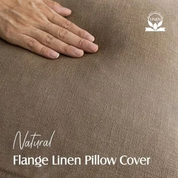 Foindtower Decorative Linen Pillow Covers for Cozy Style