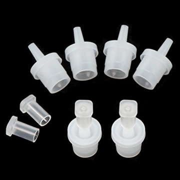 EKYSSO Lash Glue Replacement Caps - 60 PCS Set
